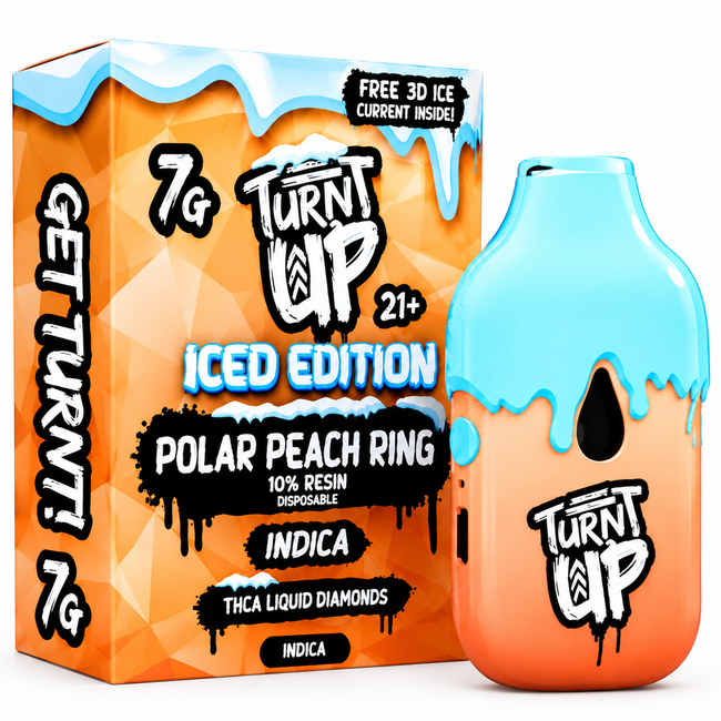 Binoid THCA 7 Gram Disposable – Turnt Up Iced Edition (Limited Stock)