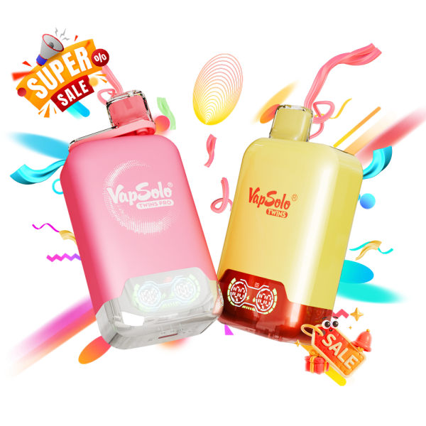 VapSolo Twins + Twins Pro Bundle