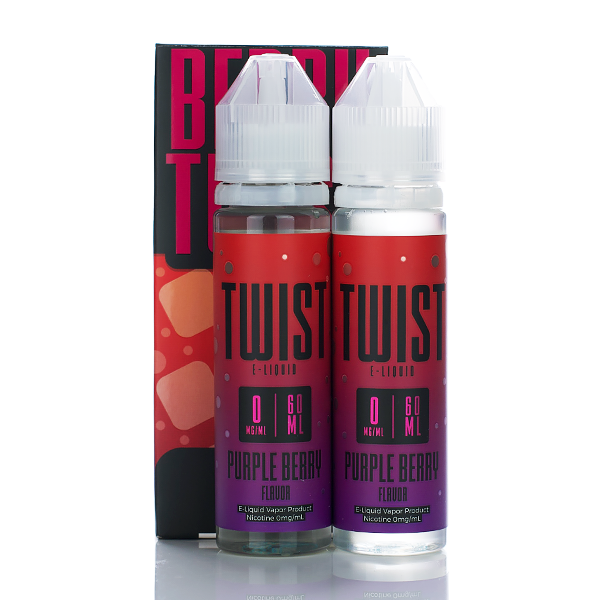 Twist E-Liquids - No Nicotine Vape Juice - 120ml Best Sales Price - eJuice