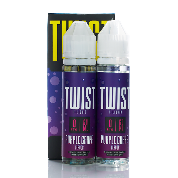 Twist E-Liquids - No Nicotine Vape Juice - 120ml Best Sales Price - eJuice