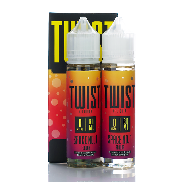 Twist E-Liquids - No Nicotine Vape Juice - 120ml Best Sales Price - eJuice