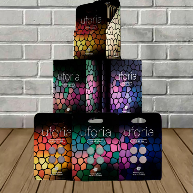 UFORIA Nootropic Microdose Tablets