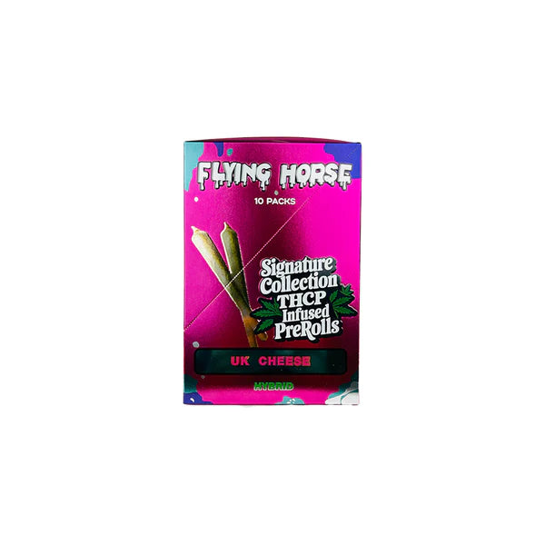 Flying Horse 2gm Signature Collection THCP Preroll 2ct UK CHEESE