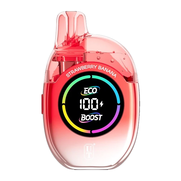 Strawberry Banana UT Clear Tank 50K Best Sales Price - Disposables