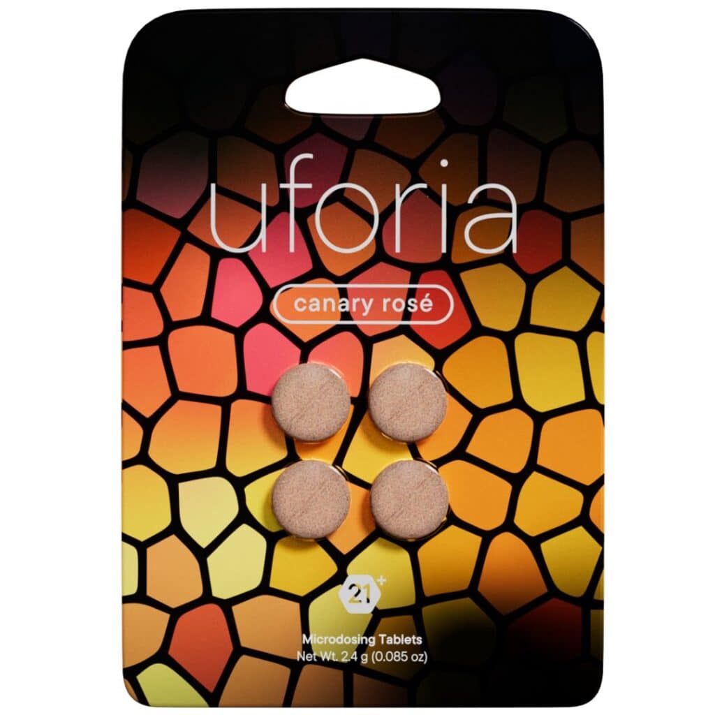 Uforia Nootropic Microdosing Tablets 4pc Best Sales Price - Edibles