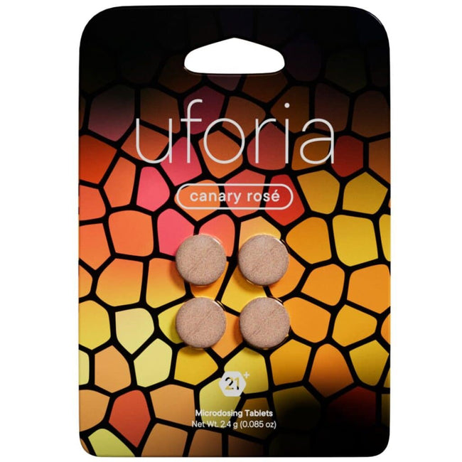 Uforia Nootropic Microdosing Tablets 4pc Best Sales Price - Edibles