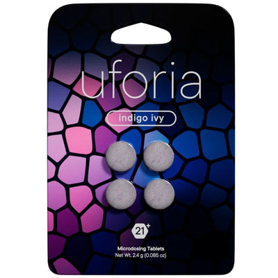 Uforia Nootropic Microdosing Tablets 4pc Best Sales Price - Edibles
