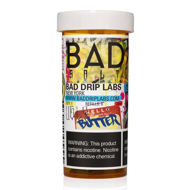 Ugly Butter by Bad Drip Salts - 30ml Best Sales Price - eJuice