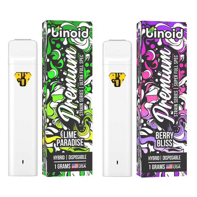 Binoid Strain Series – Super vs. Ultra Full Spec Bundle Best Sales Price - Bundles
