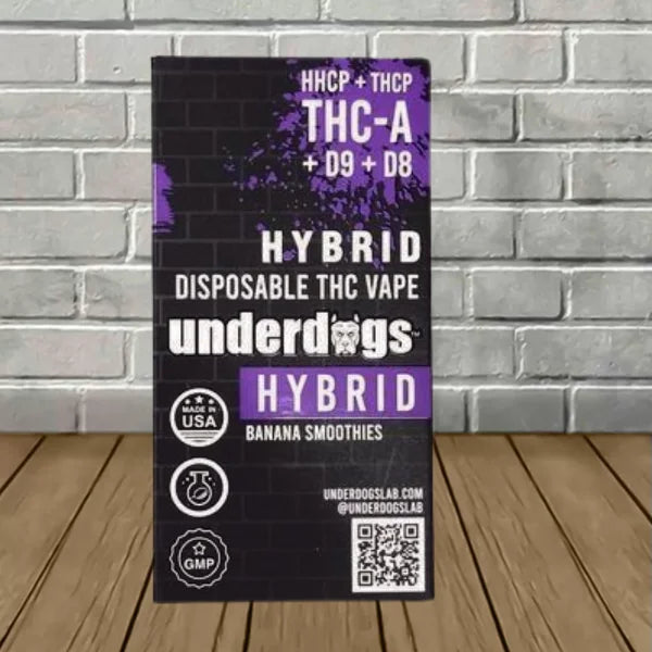 Underdogs THCa Liquid Diamonds Atomic Blend Disposable 5g