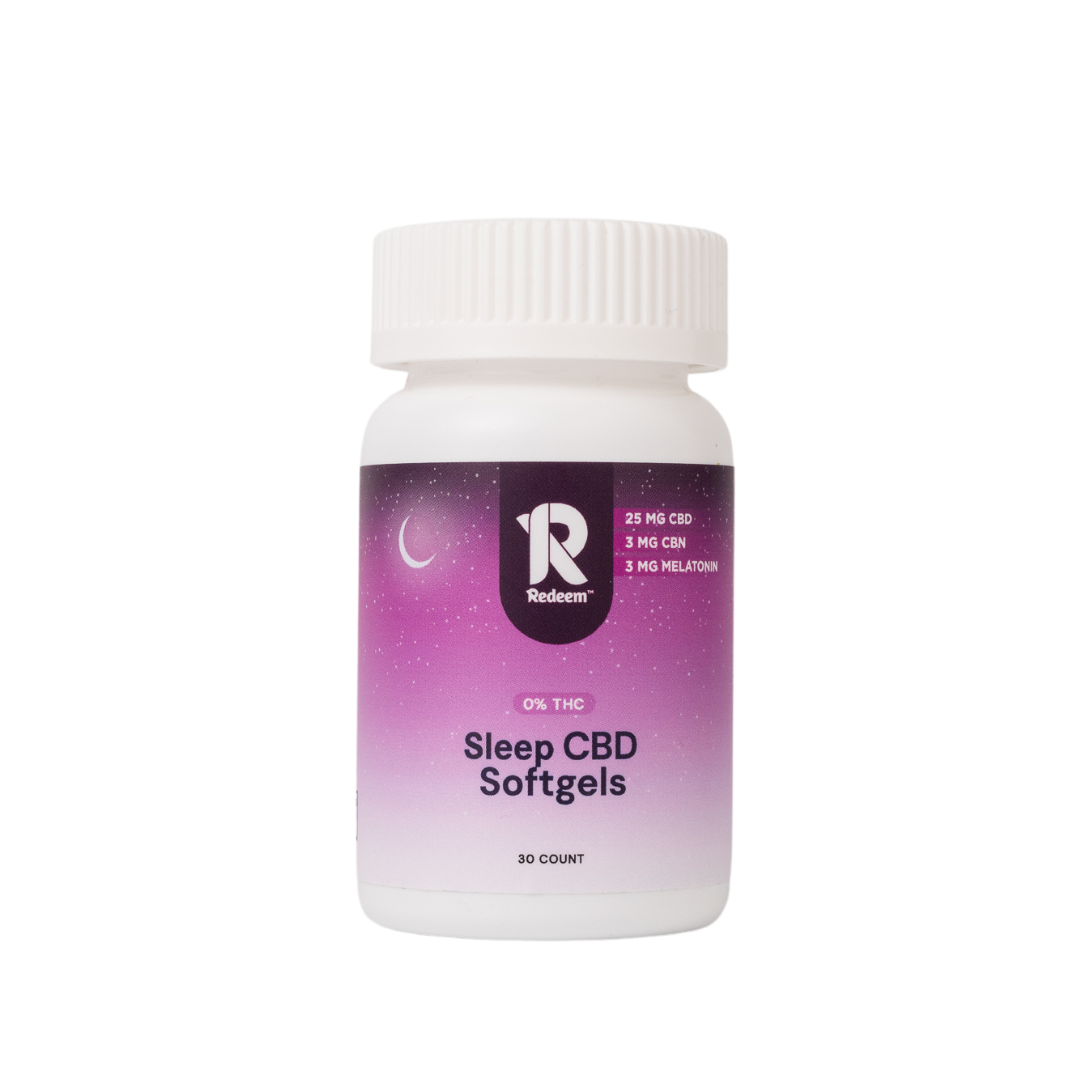 CBD Sleep Gummies with CBN, Melatonin & Botanicals