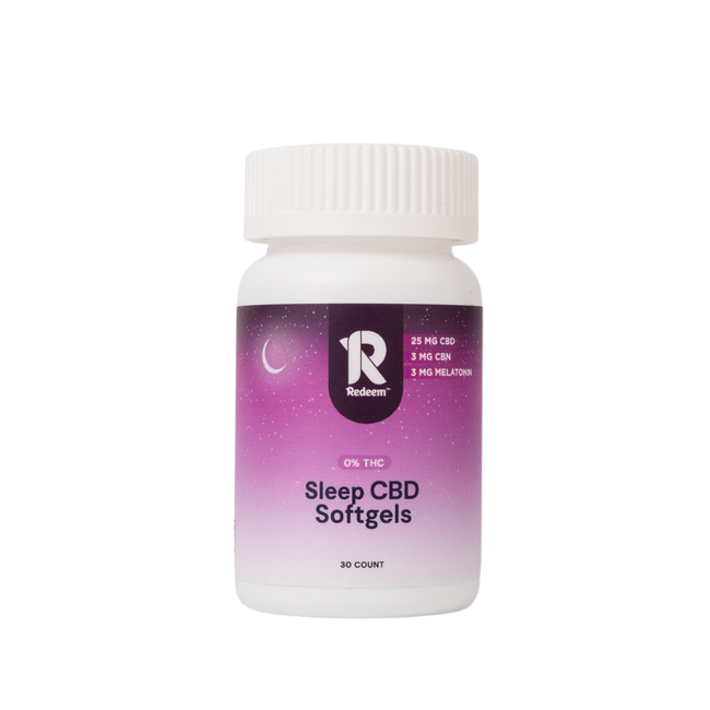 CBD Sleep Gummies with CBN, Melatonin & Botanicals