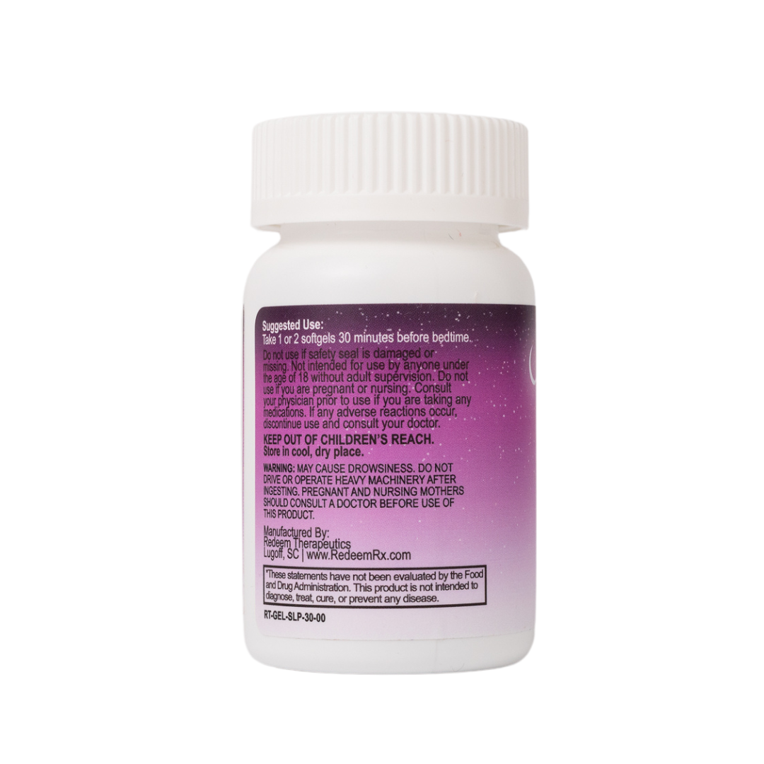 Broad Spectrum Sleep CBN Capsules