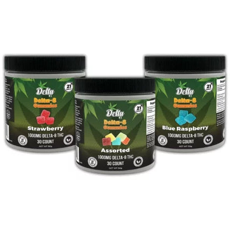 DeltaXL | Delta 8 THC Gummy Squares 500mg - 1000mg