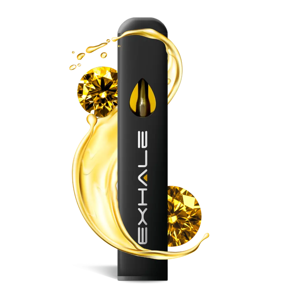 Exhale THC Liquid Diamond Disposable Vape - 2g