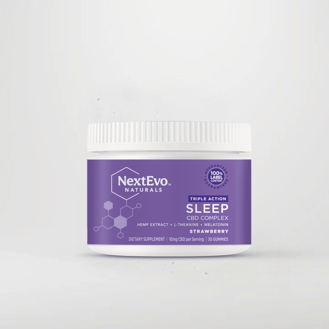 Triple Action Sleep Gummies 30ct