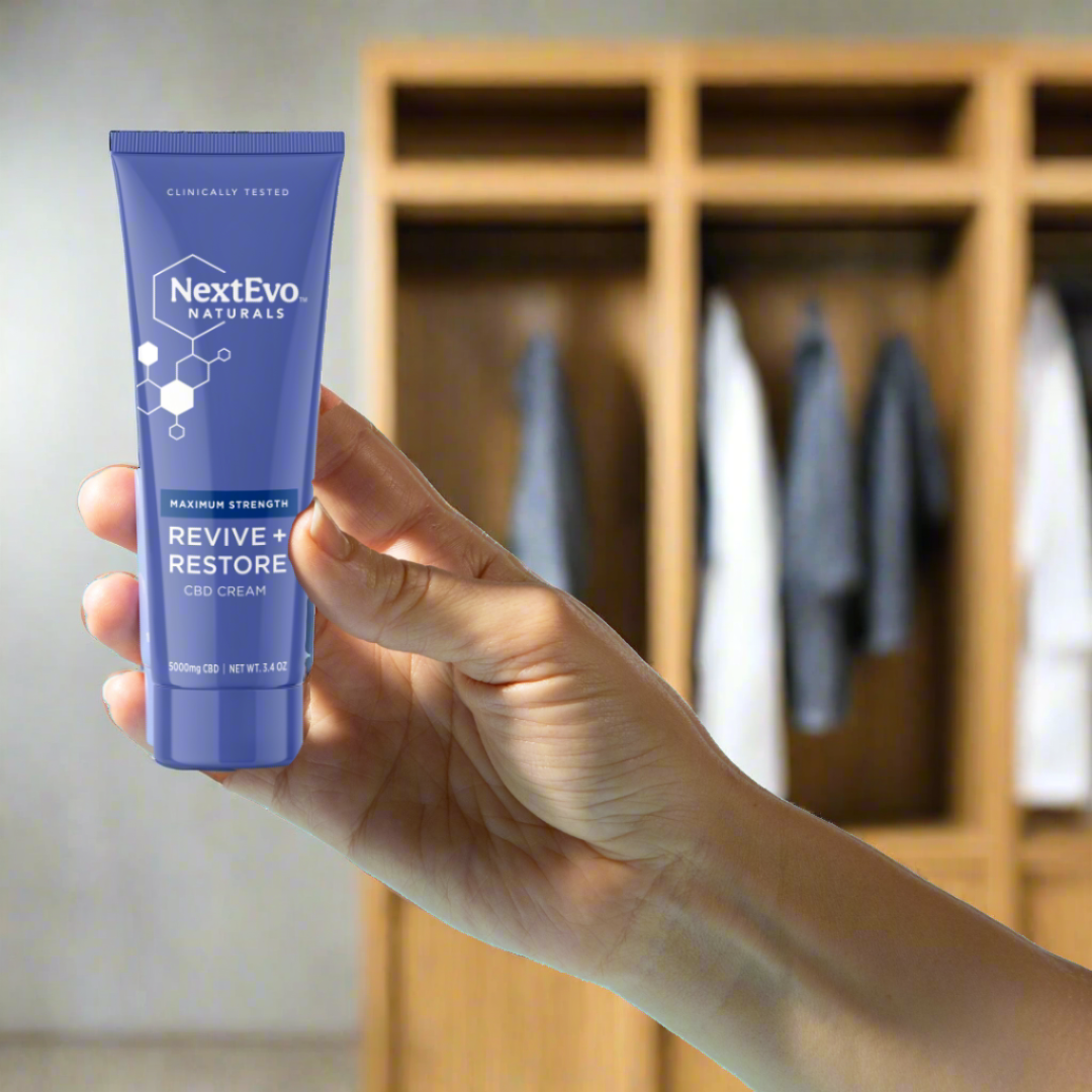 Maximum Strength Revive + Restore 5% CBD Cream