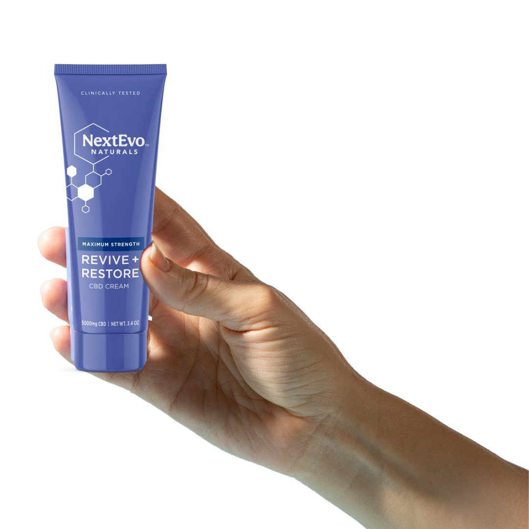 Maximum Strength Revive + Restore 5% CBD Cream