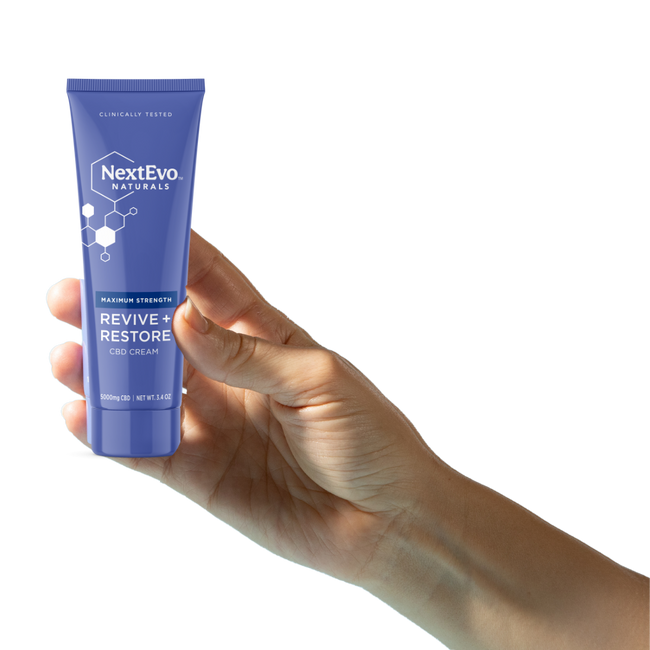 Maximum Strength Revive + Restore 5% CBD Cream