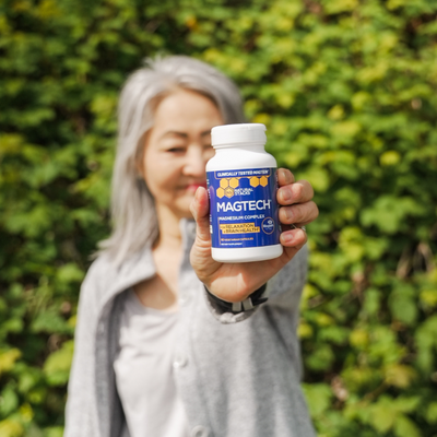 MagTech® Magnesium (90ct) Best Sales Price - CBD