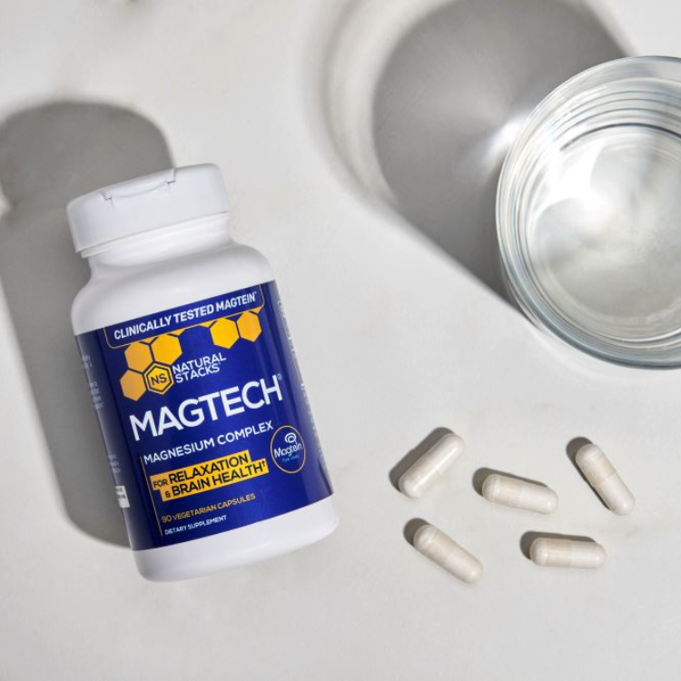 MagTech® Magnesium (90ct) Best Sales Price - CBD