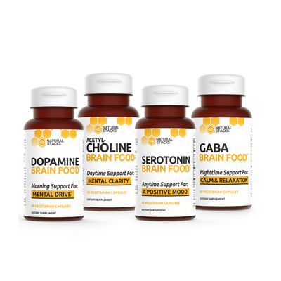 The Brain Food Box™ - Subscription - 50% OFF First Month, Then 20% OFF Best Sales Price - CBD