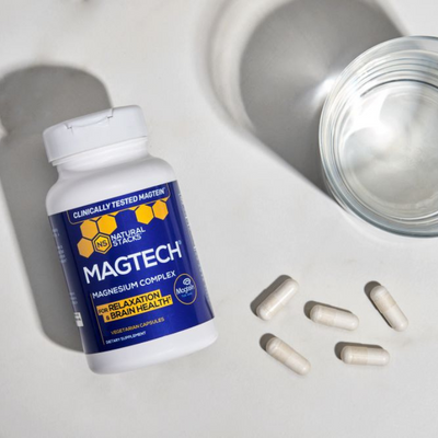 MagTech® Magnesium (180ct) Best Sales Price - CBD
