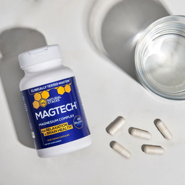 MagTech® Magnesium (180ct) Best Sales Price - CBD