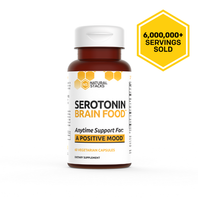 Serotonin Brain Food™ - Subscription Best Sales Price - CBD
