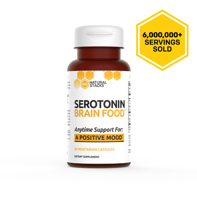 Serotonin Brain Food™ - Subscription Best Sales Price - CBD