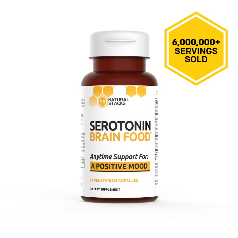 Serotonin Brain Food™ - Subscription Best Sales Price - CBD