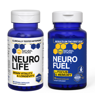 Performance and Longevity Stack Best Sales Price - CBD