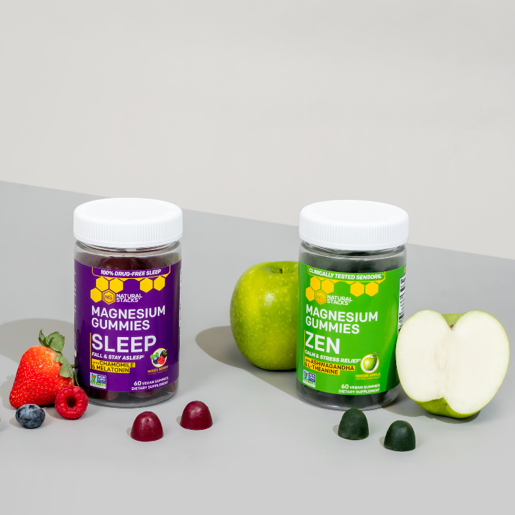 Magnesium Gummy Stack (60ct) Best Sales Price - CBD