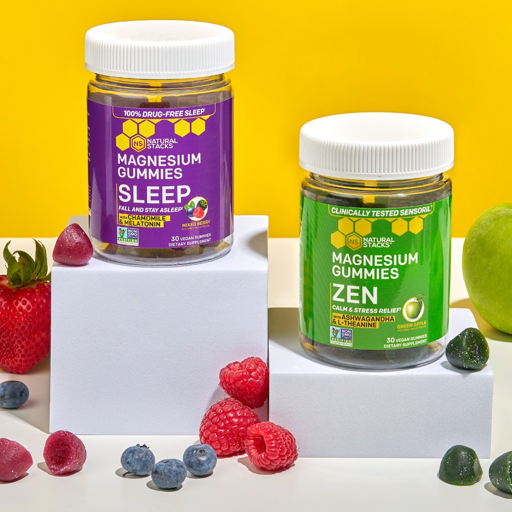 Magnesium Gummy Stack Best Sales Price - CBD