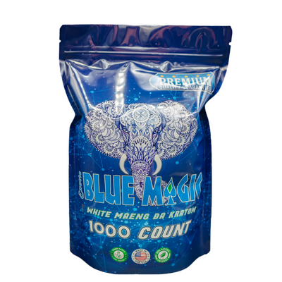 Blue Magic Kratom Capsules Best Sales Price - Edibles