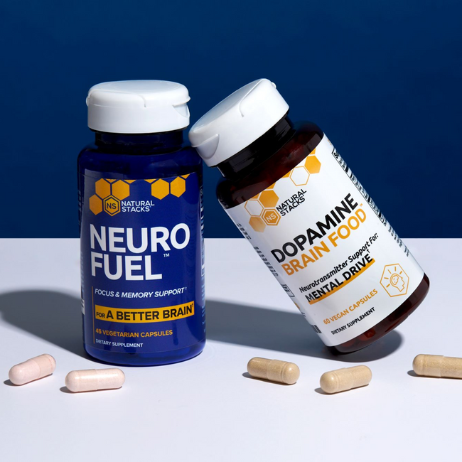 Focus & Memory Stack Best Sales Price - CBD