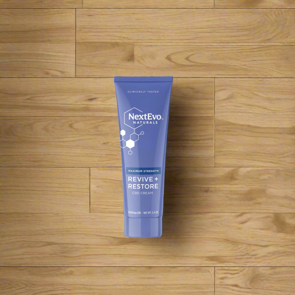 Maximum Strength Revive + Restore 5% CBD Cream