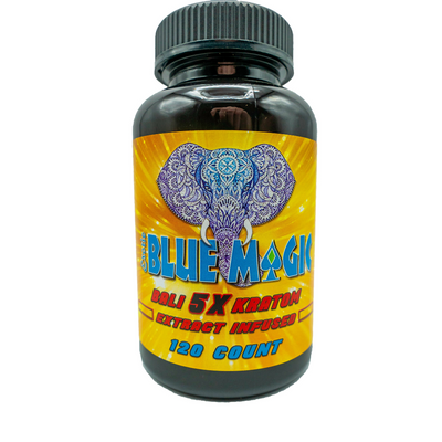 Blue Magic 5X Kratom Capsules Best Sales Price - Edibles