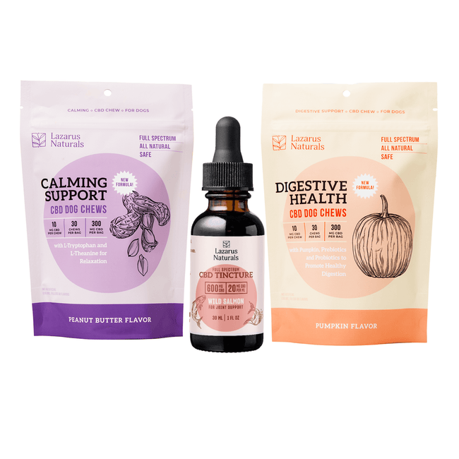 Lazarus Naturals Dog Wellness Bundle