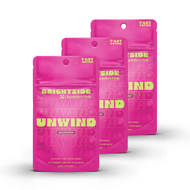 Charlotte's Web Unwind THC Gummies Bundle