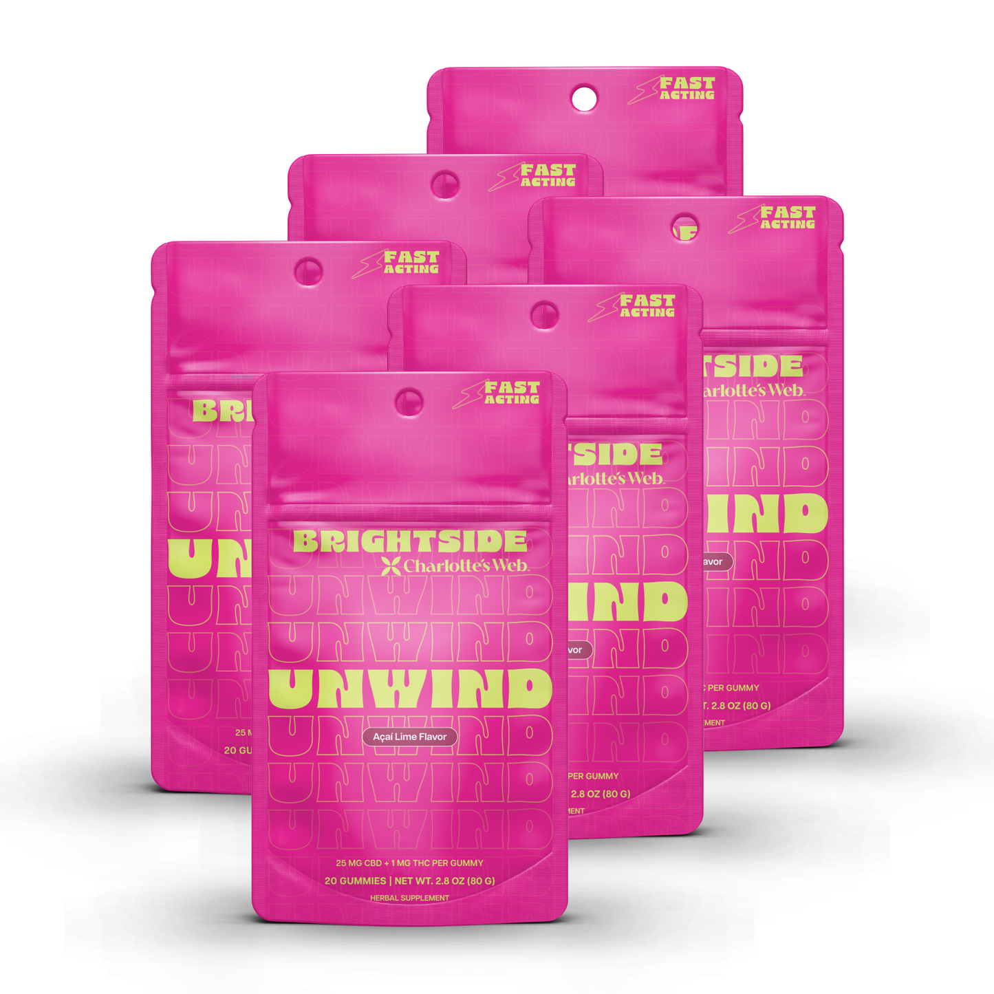 Charlotte's Web Unwind THC Gummies Bundle