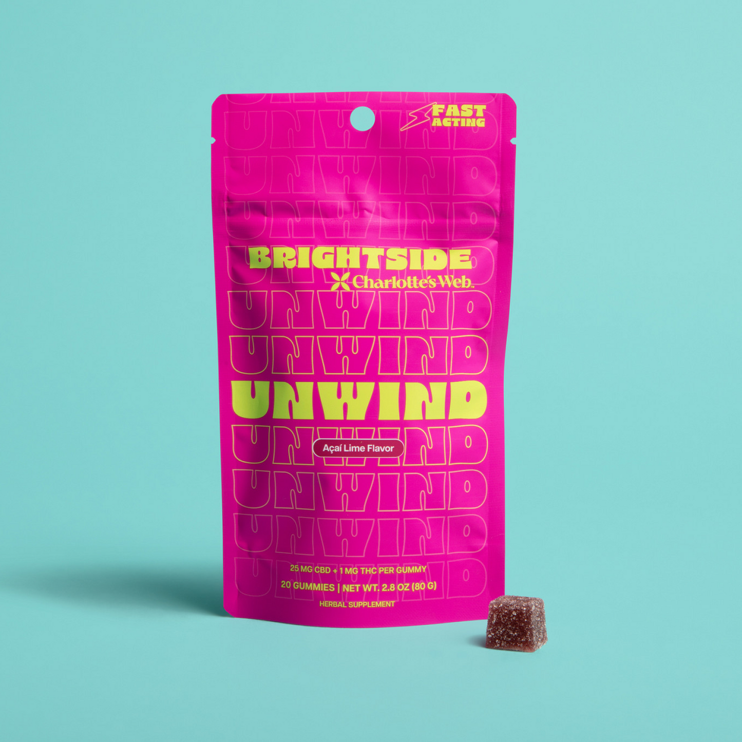 Charlotte's Web Unwind THC Gummies