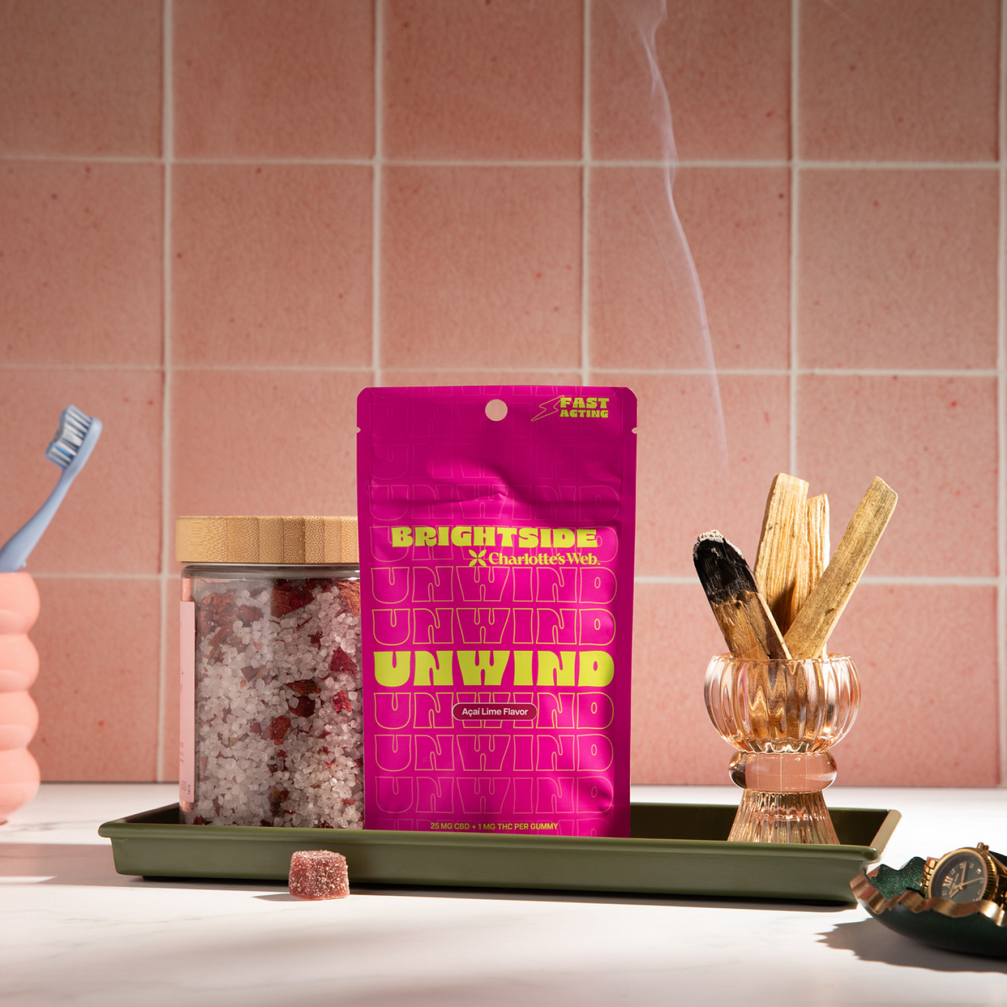 Charlotte's Web Unwind THC Gummies Bundle