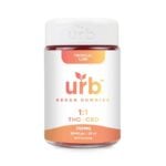 Urb 1:1 THC CBD Gummies 750mg 6pc