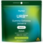Urb Gummy Getaway Jamaica Gummies 35pc