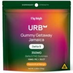 Urb Gummy Getaway Jamaica Gummies 35pc