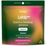 Urb Gummy Getaway Jamaica Gummies 35pc