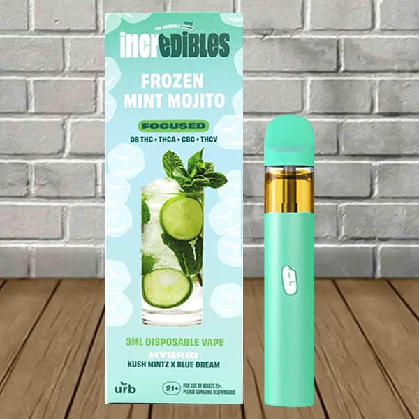 Urb Incredibles Disposable Vape 3ml Best Sales Price - Vape Pens