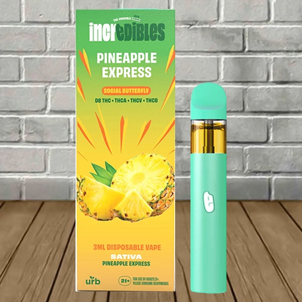 Urb Incredibles Disposable Vape 3ml Best Sales Price - Vape Pens