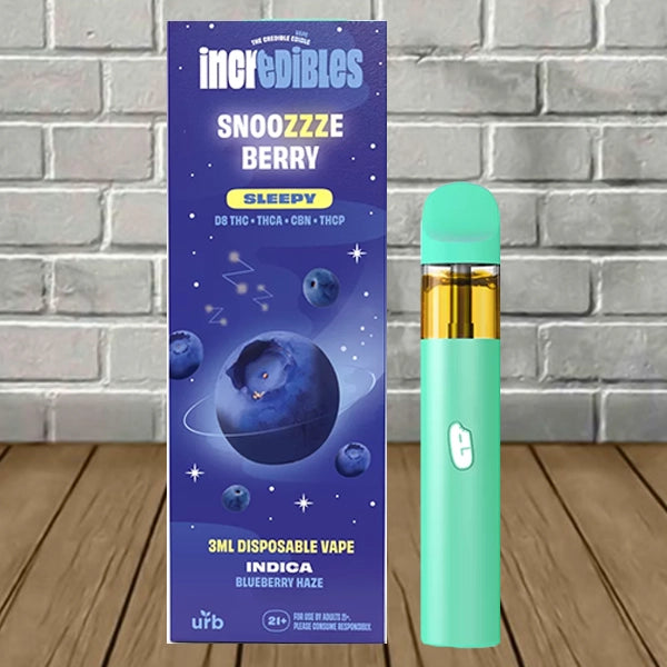 Urb Incredibles Disposable Vape 3ml Best Sales Price - Vape Pens